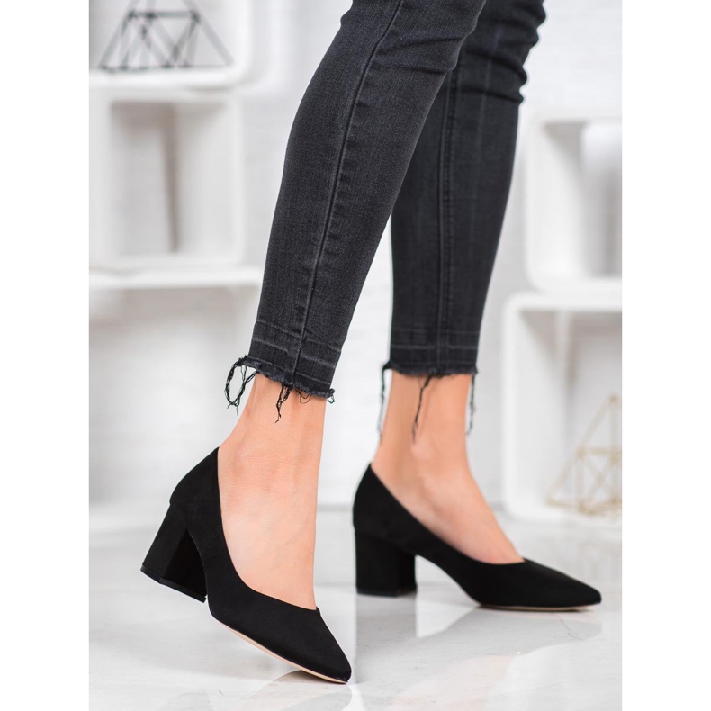 SDS Alkalmi fekete szivattyúk sárga 1