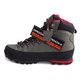 Professzionális túracipő 6540 szürke 1