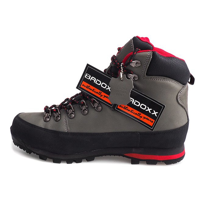 Professzionális túracipő 6540 szürke 1