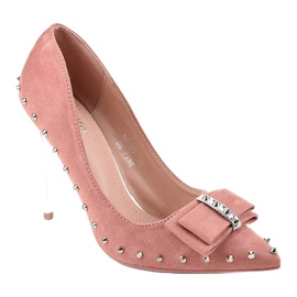 Sötét rózsaszín szivattyúk az NF-05 sarkán 1