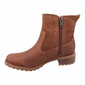 Timberland W Wenham Biker W A11PT cipő barna 1