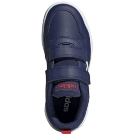 Adidas Tensaur C Jr EF1095 cipő sötétkék 1 Adidas Tensaur C Jr EF1095 cipő sötétkék 1
