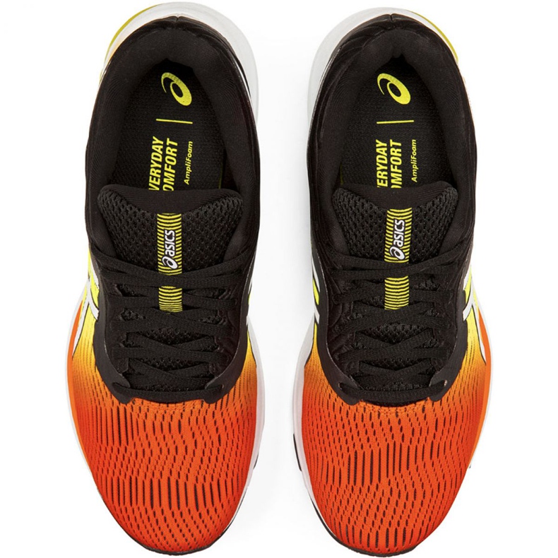 Asics Gel Pulse 11 M 1011A550 800 futócipő fekete narancssárga sokszínű 1