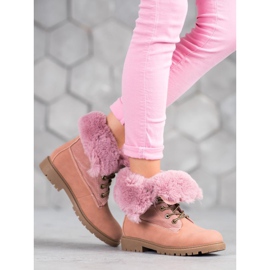 Vices Rózsaszín trapperek Roll Up Shankkal 1