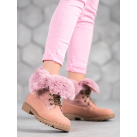 Vices Rózsaszín trapperek Roll Up Shankkal 2