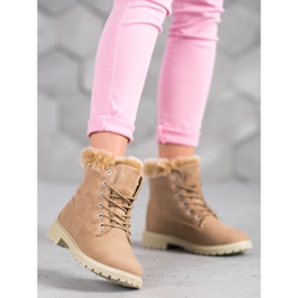 SHELOVET Kényelmes csapdázók barna 2