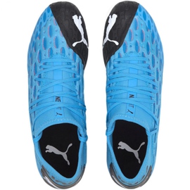 Futballcipő Puma Future 5.2 Netfit Fg Evo M 105984 01 kék kék 1