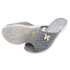 Befado női cipő pu 254D047 szürke 4 Befado női cipő pu 254D047 szürke 4