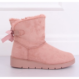 Rózsaszín női hócsizma A-3 Pink 1