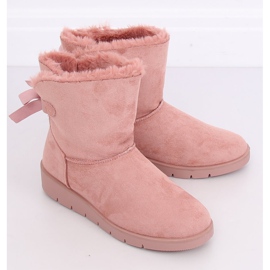 Rózsaszín női hócsizma A-3 Pink 2