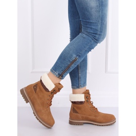 Fa csizma teve 185-PA Camel barna 1