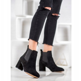 SHELOVET Chelsea Boots On A Bar fekete 1 SHELOVET Chelsea Boots On A Bar fekete 1