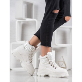 SHELOVET Meleg cipők fehér 1