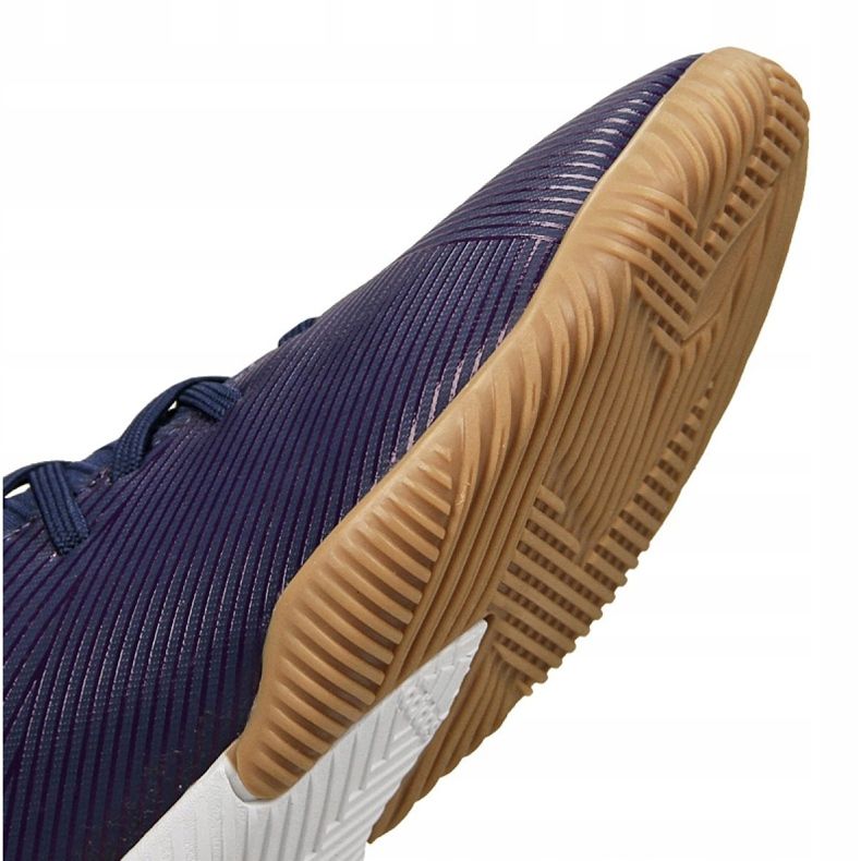 Adidas Nemeziz Messi 19.3 Jr EF1815 cipőben sötétkék ibolya 2