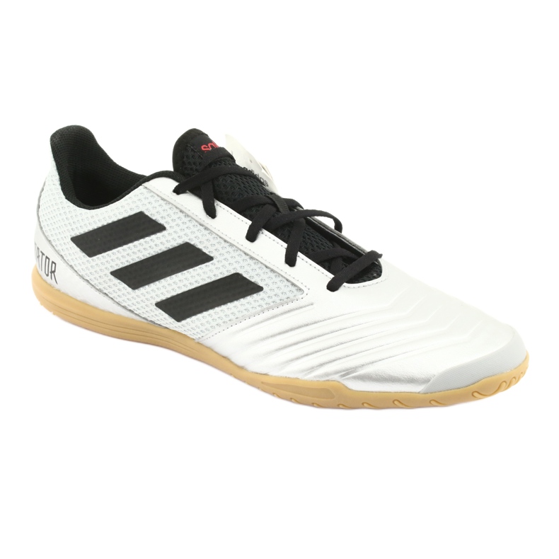 Belső cipő adidas Predator 19.4 In M F35630 ezüst 1