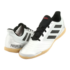 Belső cipő adidas Predator 19.4 In M F35630 ezüst 3