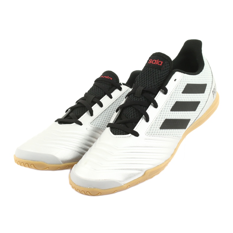 Belső cipő adidas Predator 19.4 In M F35630 ezüst 2