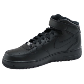 Nike Air Force 1 Mid 07 M 315123-001 cipő fekete 1