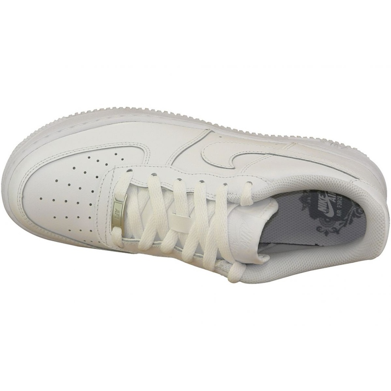 Nike Air Force 1 Gs Jr 314192-117 cipő fehér 2