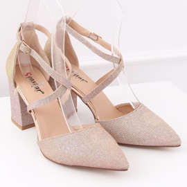 Szivattyúk az oszlopon NC951 Champagne rózsaszín 1