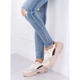 NH-31 bézs színű cipők sokszínű 1