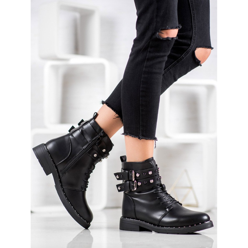 SDS Munkavégzők köbös cirkónium -dioxiddal fekete 1