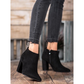 Marquiz Szexi csizma cipzárral fekete 2