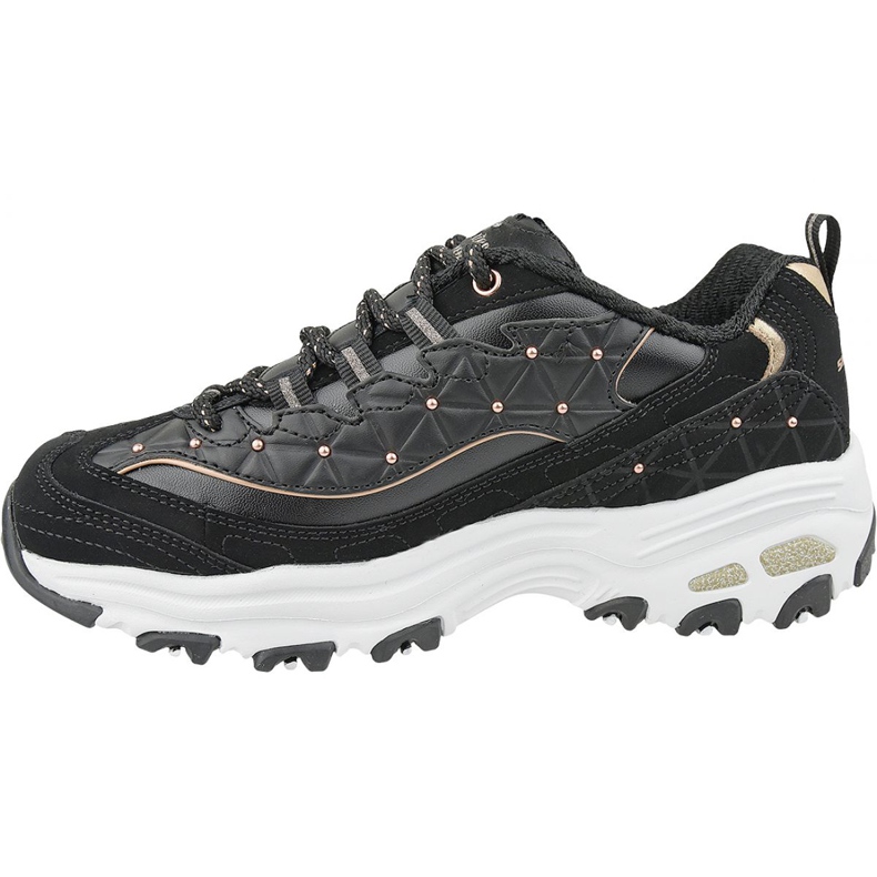 Skechers D'Lites W 13087-BKRG fekete 1