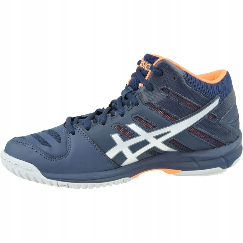 Asics Gel-Beyond 5 Mt M B600N-402 röplabda cipő sokszínű sötétkék 1 Asics Gel-Beyond 5 Mt M B600N-402 röplabda cipő sokszínű sötétkék 1