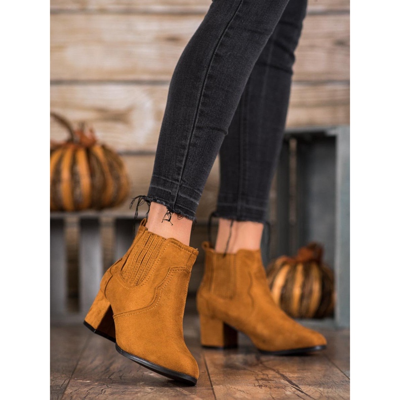 Nio Nio Chelsea csizma barna 2