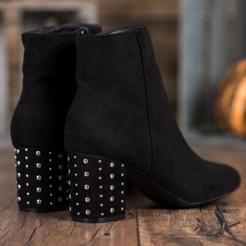 Nio Nio Klasszikus csizma fúvókákkal fekete 1 Nio Nio Klasszikus csizma fúvókákkal fekete 1