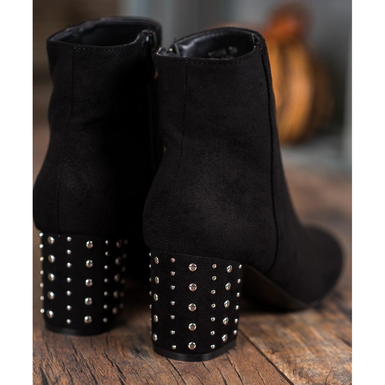 Nio Nio Klasszikus csizma fúvókákkal fekete 2 Nio Nio Klasszikus csizma fúvókákkal fekete 2