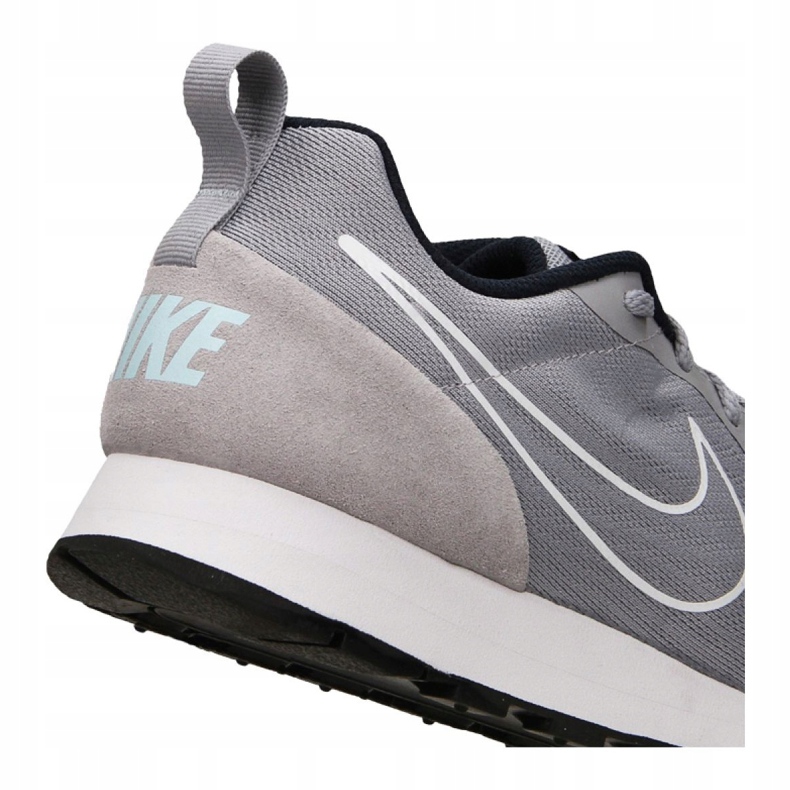 Nike Md Runner 2 Mesh M 902815-001 cipő szürke 1 Nike Md Runner 2 Mesh M 902815-001 cipő szürke 1
