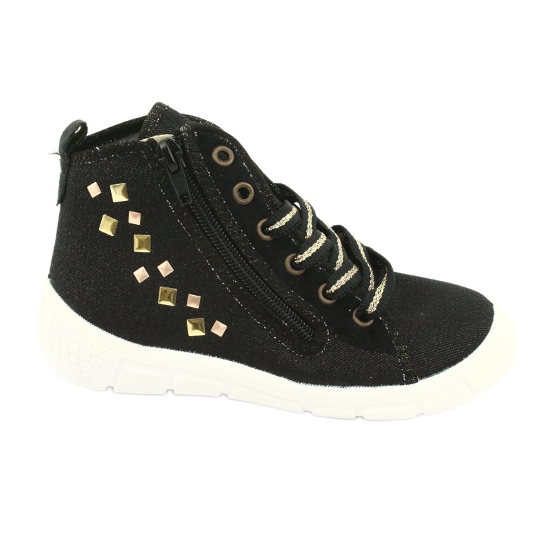 Befado gyerekcipő 547X003 fekete 1