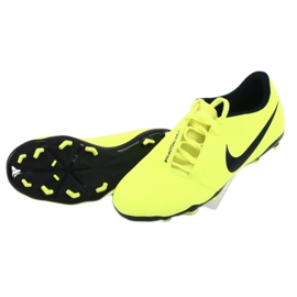 Nike Phantom Venom Club Fg Jr AO0396-717 futballcipő sárga 4