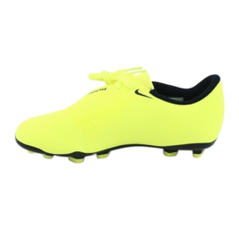 Nike Phantom Venom Club Fg Jr AO0396-717 futballcipő sárga 2