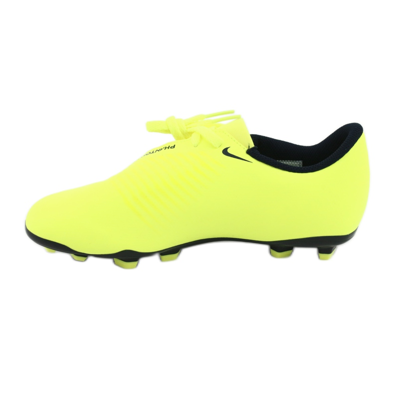 Nike Phantom Venom Club Fg Jr AO0396-717 futballcipő sárga 2
