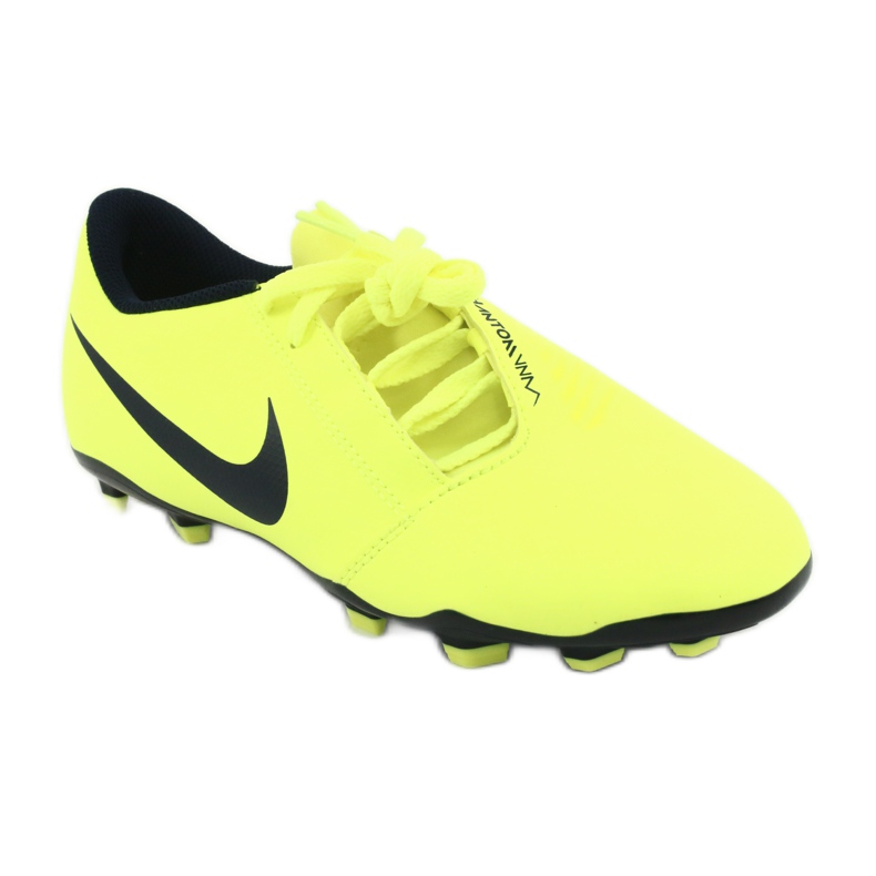 Nike Phantom Venom Club Fg Jr AO0396-717 futballcipő sárga 1