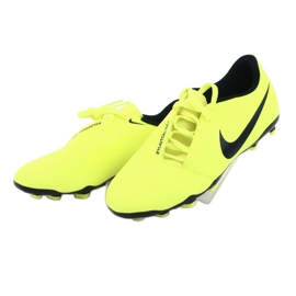 Nike Phantom Venom Club Fg Jr AO0396-717 futballcipő sárga 3