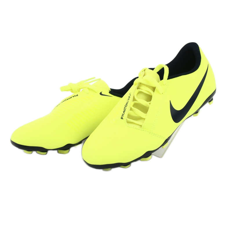 Nike Phantom Venom Club Fg Jr AO0396-717 futballcipő sárga 3