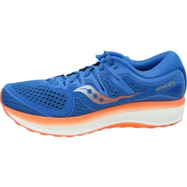 Saucony Triumph Iso 5 M S20462-36 futócipő kék 1