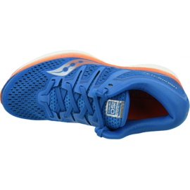 Saucony Triumph Iso 5 M S20462-36 futócipő kék 2
