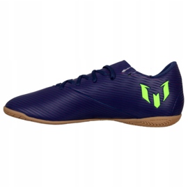 Adidas Nemeziz Messi 19.3 M EF1810 cipőben sötétkék sötétkék 1 Adidas Nemeziz Messi 19.3 M EF1810 cipőben sötétkék sötétkék 1