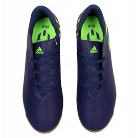 Adidas Nemeziz Messi 19.3 M EF1810 cipőben sötétkék sötétkék 2