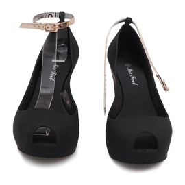 Meliski Open Wedge AE815 fekete 1