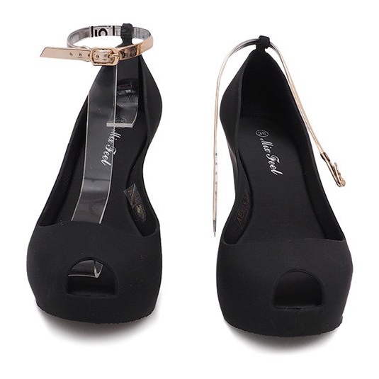 Meliski Open Wedge AE815 fekete 1