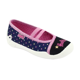 Befado gyermekcipő 116X255 sötétkék kék 2 Befado gyermekcipő 116X255 sötétkék kék 2