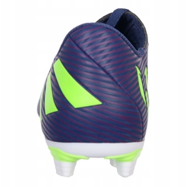 Adidas Nemeziz Messi 19.4 Fg M EF1807 cipő ibolya ibolya 2