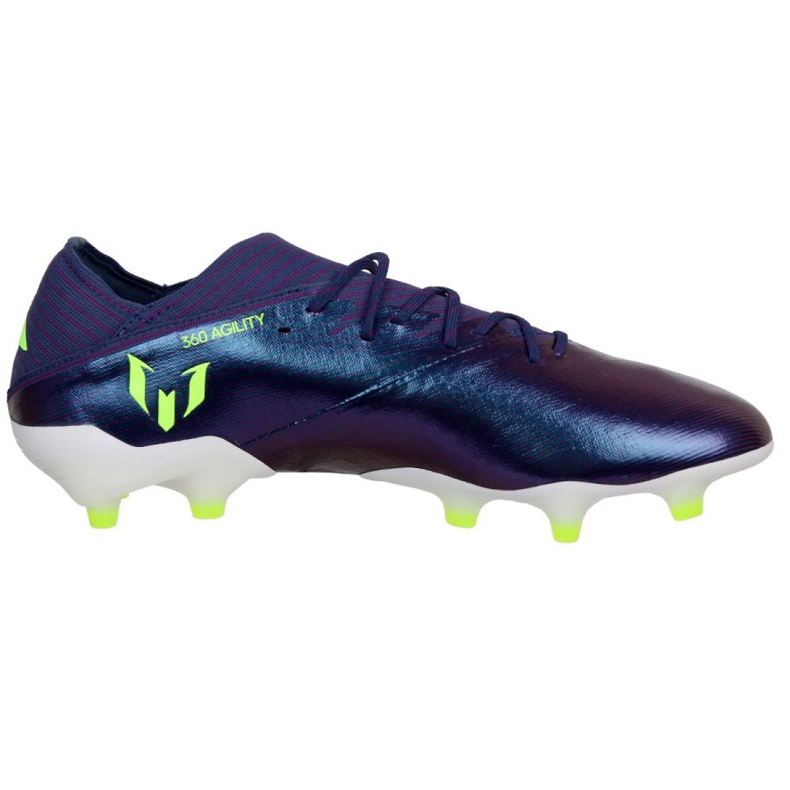 Adidas Nemeziz Messi 19.1 Fg M EG7332 cipő ibolya ibolya 1
