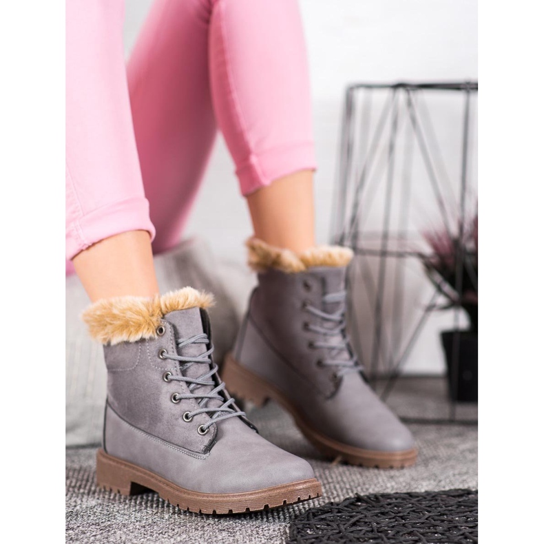 SHELOVET Kényelmes csapdázók szürke 2 SHELOVET Kényelmes csapdázók szürke 2